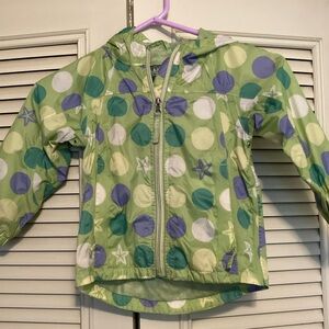 LL Bean raincoat 4T